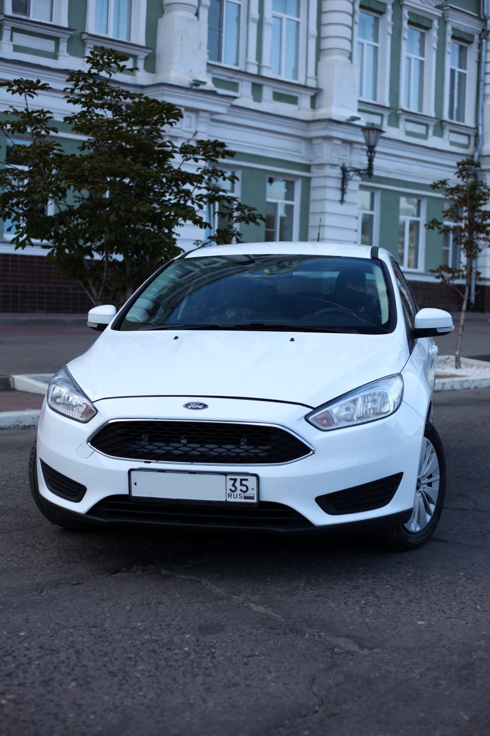Прокат автомобиля в Вологде Ford Focus 2018